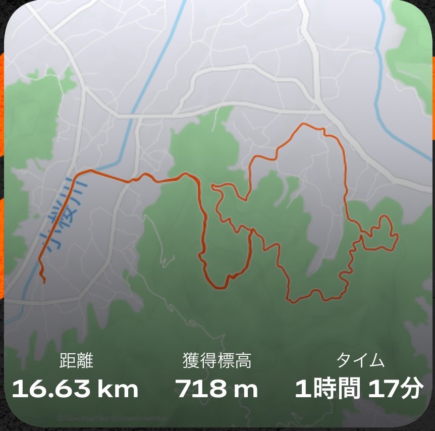 k_orienteering's tweet photo. 週末は連戦！
いしおかトレイルラン🥇 https://t.co/WZFNvXrLSJ