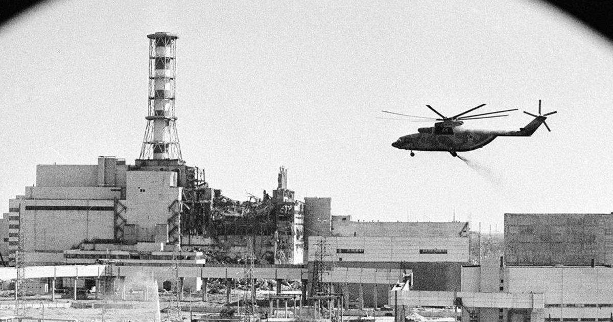 DreamyEcologist's tweet photo. 40 years ago today, on April 26, 1986, the Chernobyl nuclear disaster occurred at the Chernobyl Nuclear Power Plant in Ukraine.
It became the worst nuclear accident in history, with devastating human, environmental, and long-term health consequences.
#Chernobyl #NuclearSafety https://t.co/g1apUlqrVg