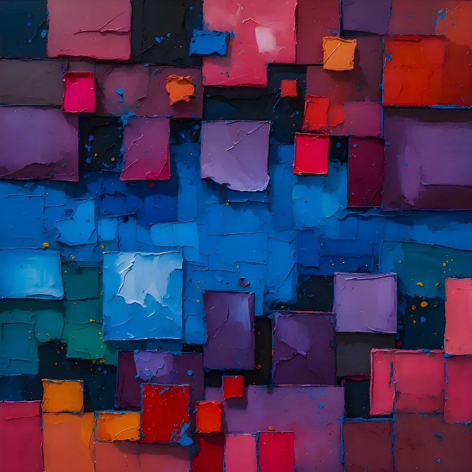 MagdalenaXart's tweet image. ECHOES IN SQUARES is a map of memory built from fragments.

Each shape holds a silence, each color a voice that still lingers. Order and emotion meeting in one restless composition.
AVAILABLE SOON on @opensea

 #AbstractArt #ArtCollectors
