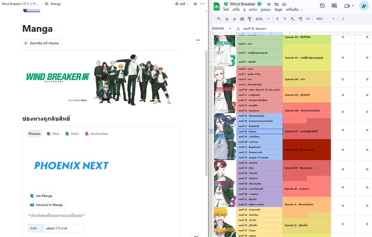 เดี๋ยวทำสรุปมังงะอนิเมะใหม่ เผื่อว่าช่วยดันยอดจากฝั่งไทยได้บ้าง อยากให้pop up ครบรอบ 5 ปี มาจัดที่ไทยจริงๆ นะ🥹