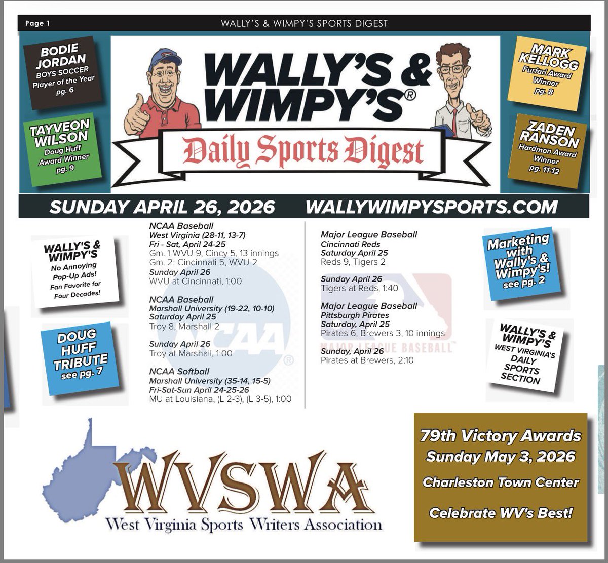 Wally’s & Wimpy’s Sports tweet media