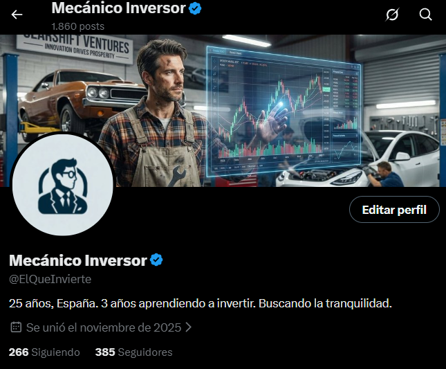 Mecánico Inversor tweet media