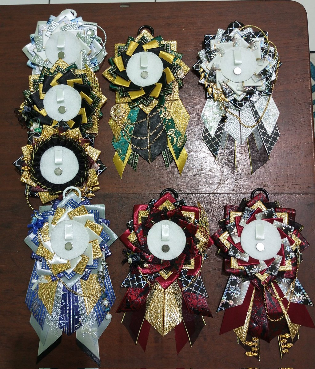 HoshiSeikyou's tweet photo. Desain baru yang bakal dibawa ke #CF22 β¨
#rosettebadge #comifuro #comicfrontier22 #cf22catalogue https://t.co/agoQzhiby2