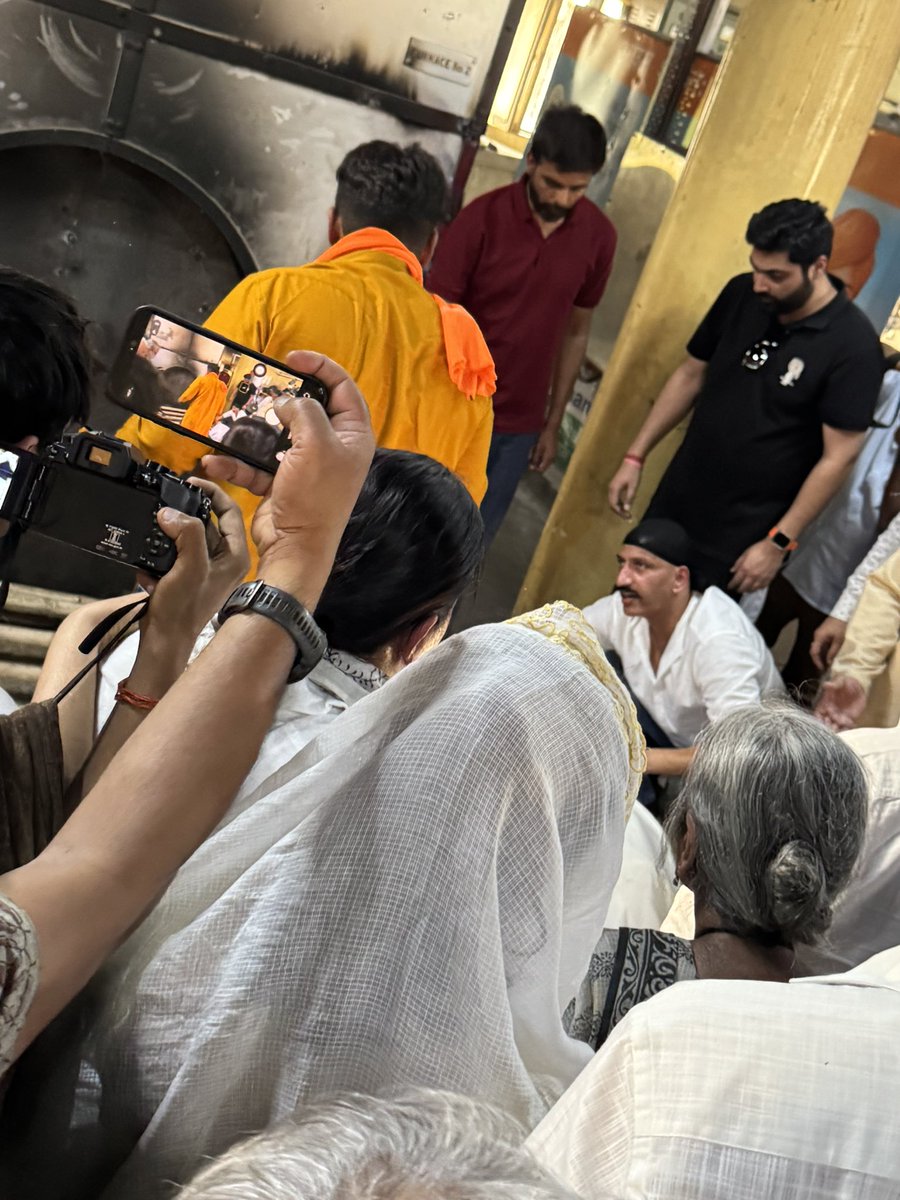 My dear RAGHU bhai (<a href="/RaghuRai1/">Raghu Rai</a>), I won't ever hear your heartfelt voice again over phone, greeting me in immaculate Urdu and filling void with your signature warmth! 

Last (2025) April, within two weeks of joining in Delhi, a call comes to me from him, "Reyaz bhai, I dare