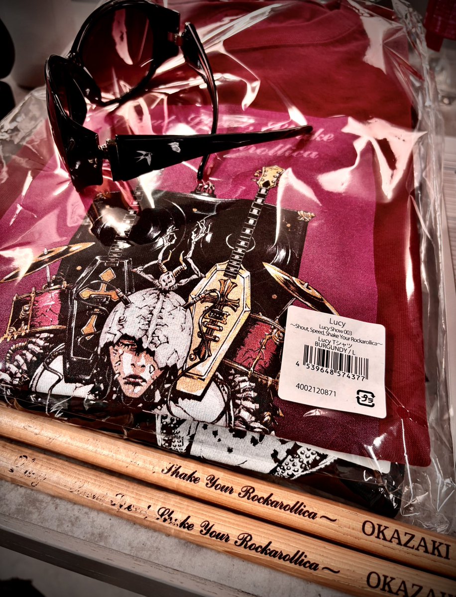 katsushige_drum's tweet image. 【#Lucy 】
Lucy Show 003 ～Shout, Speed, Shake Your Rockarollica～
SUPERNOVA KAWASAKI公演

最高でしたー✨🎸🥁🎸✨
ありがとうございました♪♪
いかがだったでしょうか！！

福岡で逢いましょう^ ^

#lucyshow003 
#ROCKAROLLICA
#今井寿
#Kiyoshi
#岡崎達成