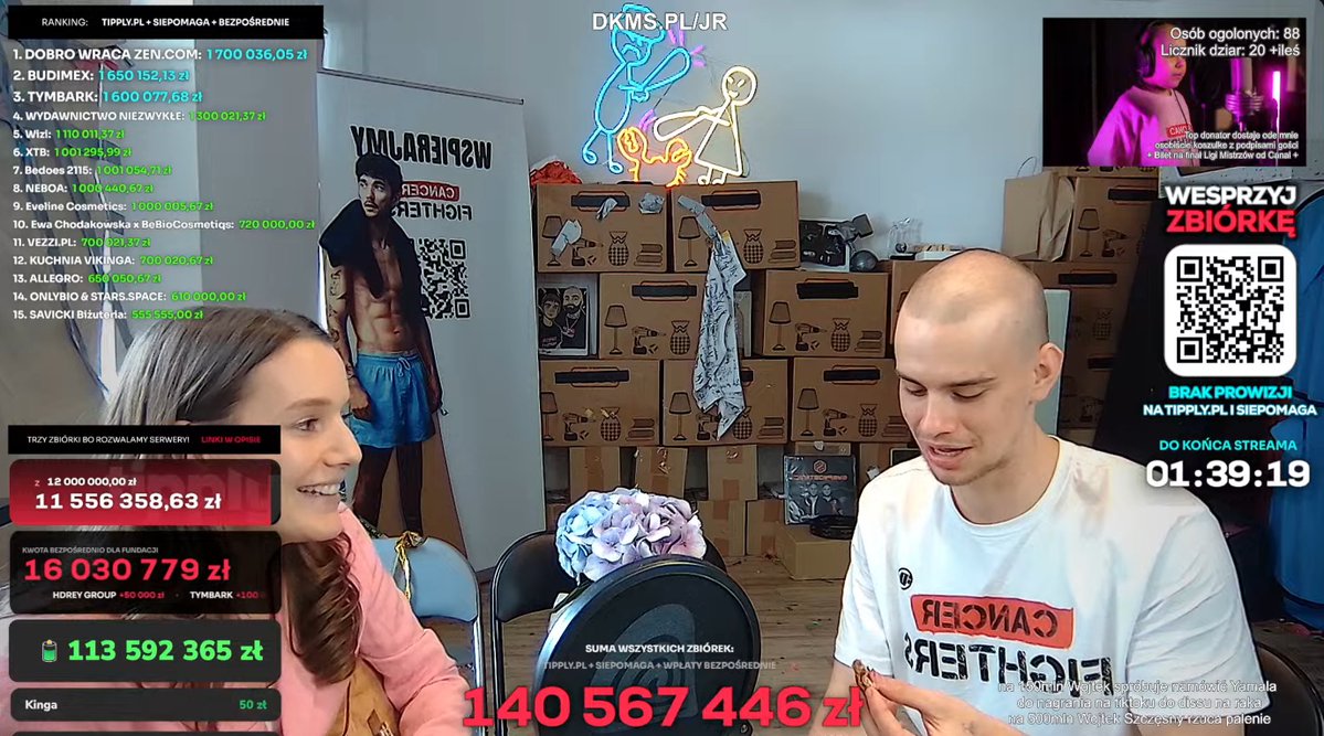 jeszcze niecałe 10 milionów, yamal wyciągaj telefon