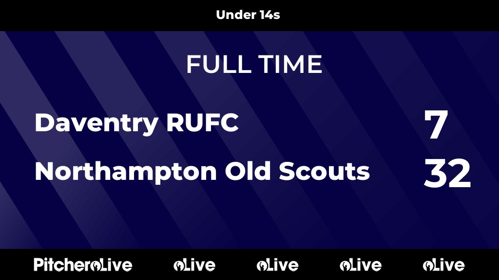 Northampton Old Scouts RFC tweet media
