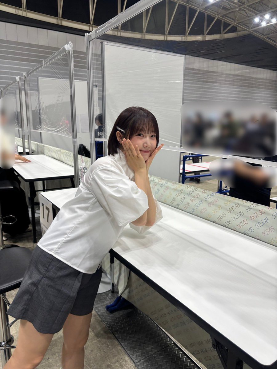 甲斐心愛(STU48) tweet media