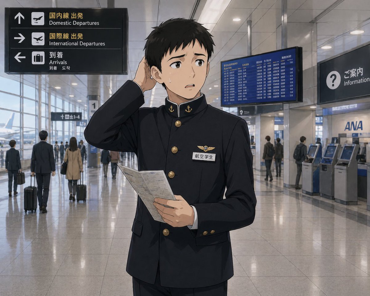 KEN✈︎筋肉Pilot tweet media