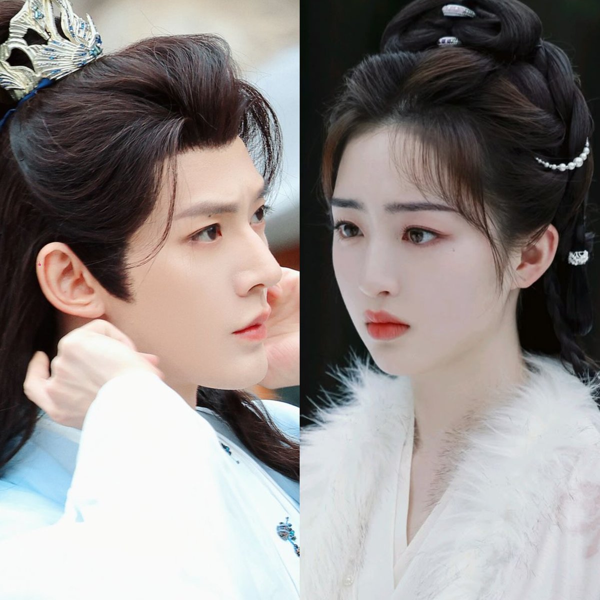 FKShi's tweet photo. 🍉 FL CHANGED AGAIN?

TV Series 百妖谱 / Bai Yao Pu, plan to produce.

Cast: #DengWei #DengEnXi
Genre: Xuanhuan, Romance
Broadcast: IQIYI
Director: Guo Jing Ming (MJTY, FOF, VOS)

26/04/26 https://t.co/AOZlE1govM