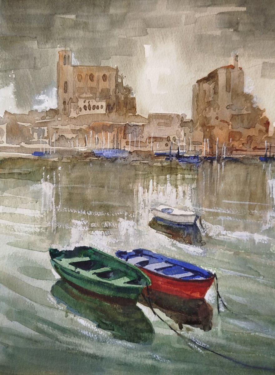 SilviaChaves5's tweet image. Pero de Castro Urdiales. José  María Ysmér . Descanso. #arte