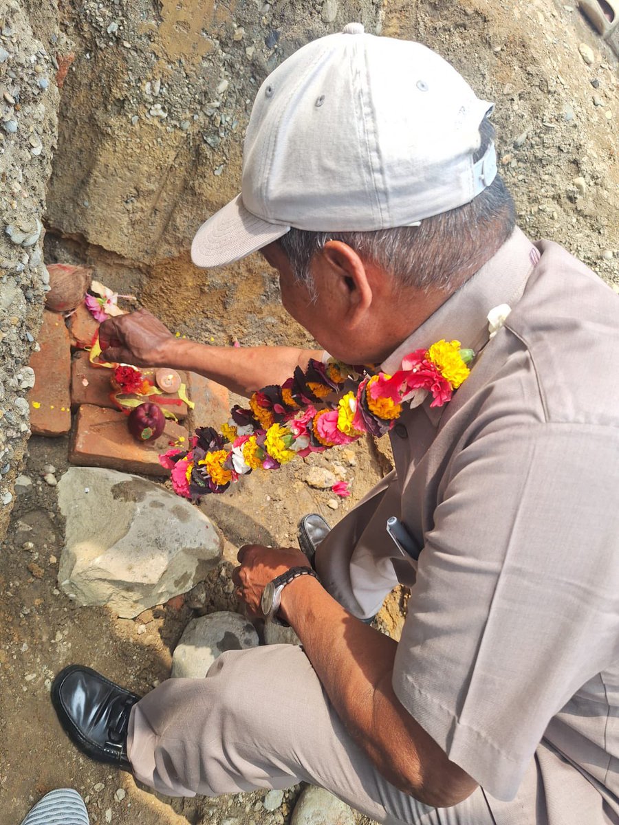 aidcamps's tweet photo. Delighted to see the ground being prepared for the inauguration of our next project in #Nepal with Baffa and @RCDPVolunteers If you’d like to join one of our projects then visit https://t.co/toCuF0vRKh https://t.co/gML4jIrmkg