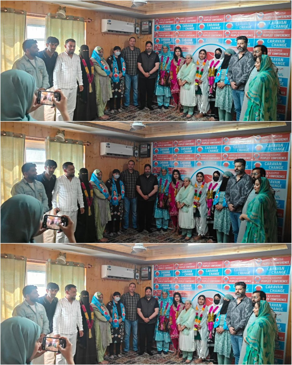 J&K People’s Conference tweet media