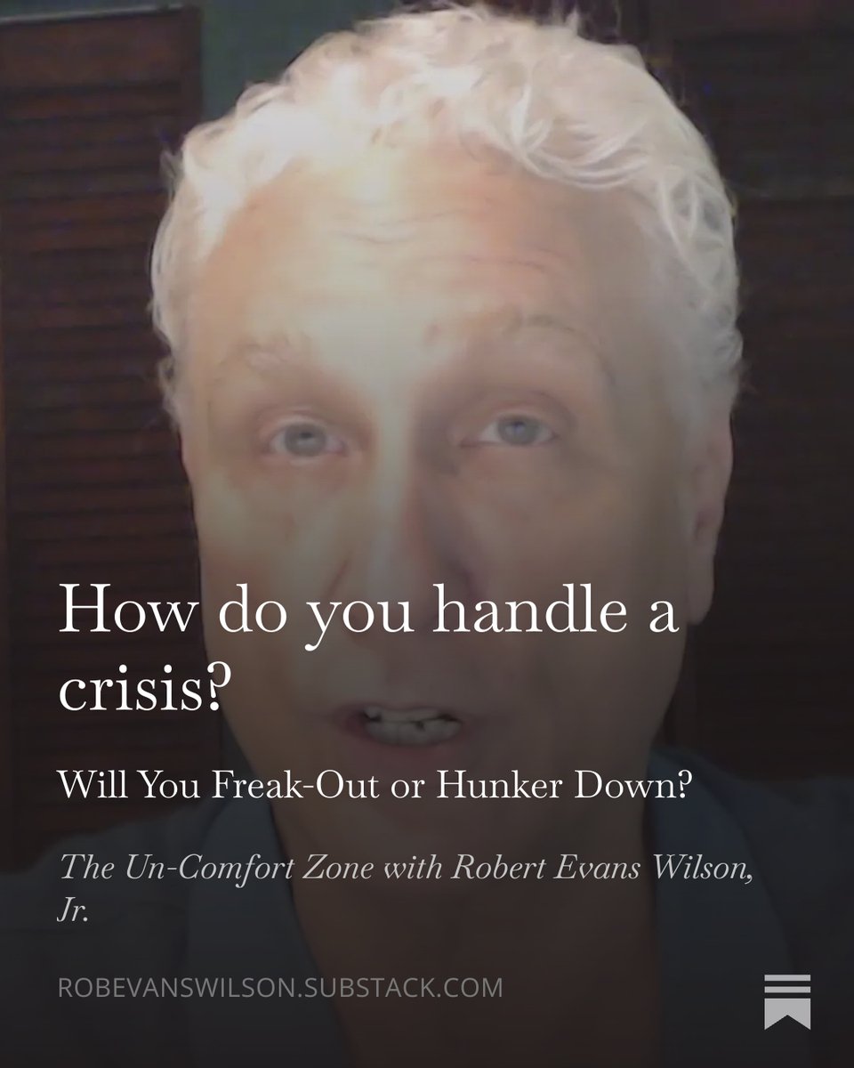 RobEvansWilson's tweet photo. I've intertwined the stories of two men who faced a crisis at unexpected times in their lives and the surprise ending for both of them.

Watch the second video in my "Wisdom in the Weirdest Places" series.

https://t.co/EhWWqAVTGO https://t.co/qJK1R19HTB