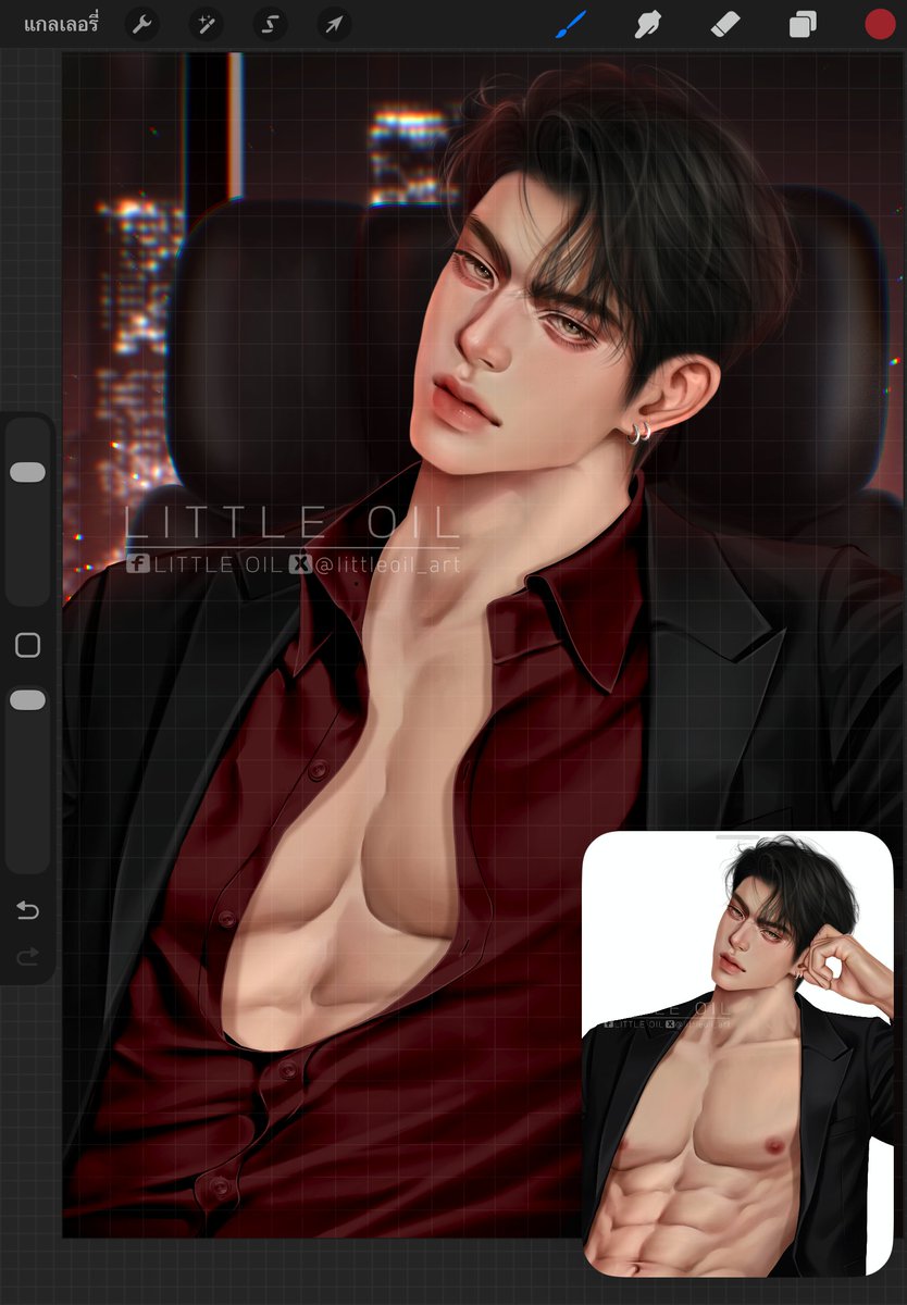 ฝากคนสวยรีให้หน่อยค่า🙇‍♀️❤️

ประมูลปกสำเร็จ

SB : 2.5K
BID :100+

BID : 3.5K (+Ver.มีมือ/มีฉากแยก)
BID : 5.5K (แก้ไขสีได้ทุกส่วน/เพิ่มเครื่องประดับ+รอยสัก)
BID : 6.5K (+Ver.ถอดเชิ้ต/ถอดสูท)

ไฟล์ PNG/JPEG ขนาด A4,400 DPI,RGB,ไทม์แล็ป 30 วิ
⏰ปิดประมูล 19.30น.(27/04/69)
#ปกสำเร็จ