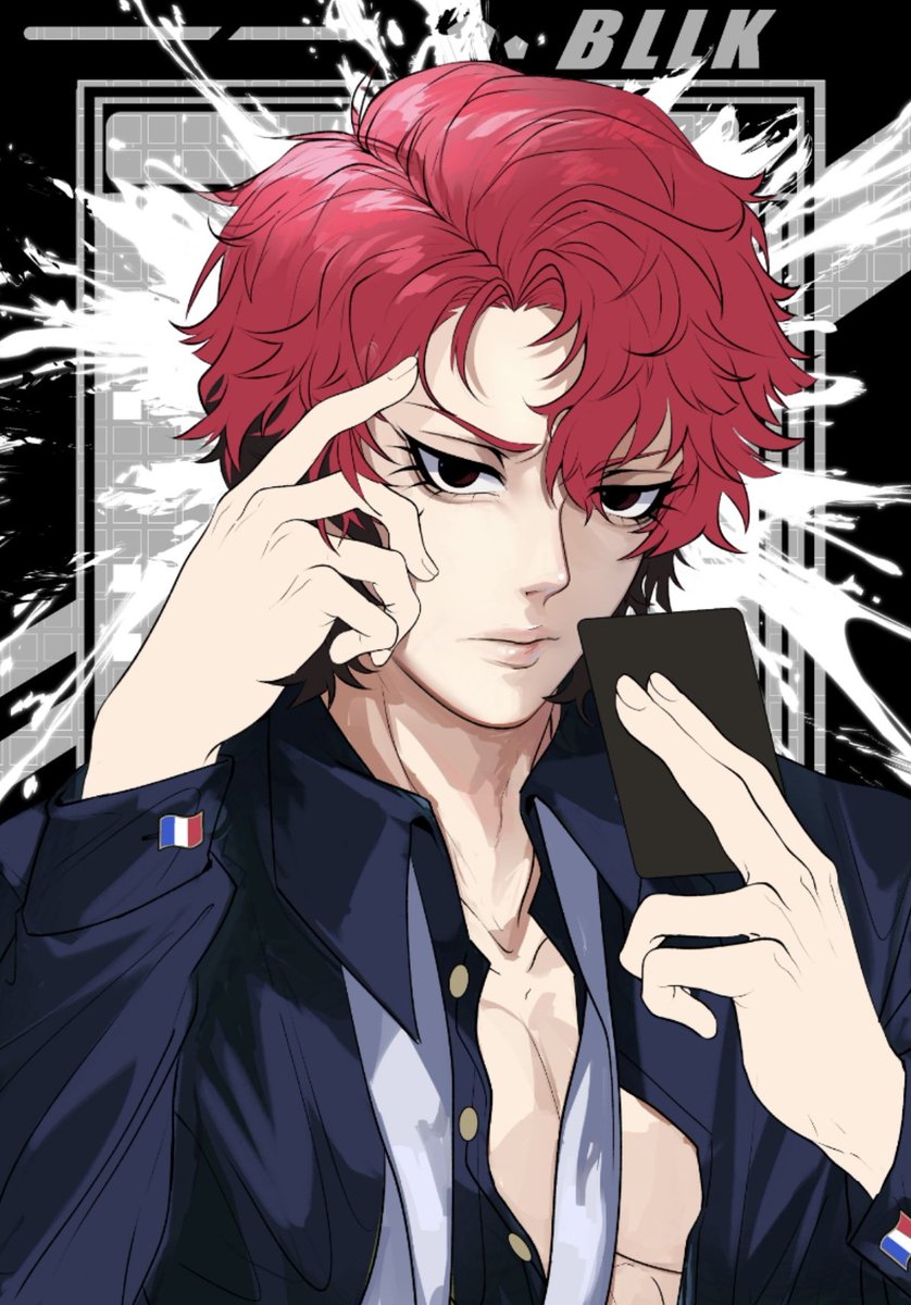 He looks kinda angry I like it😔👍🏻
