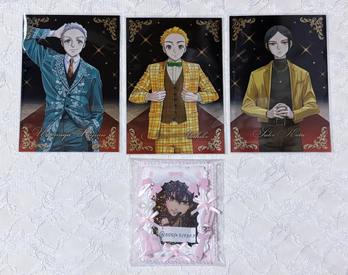 ♡ (初回様プロカ必読) tweet media