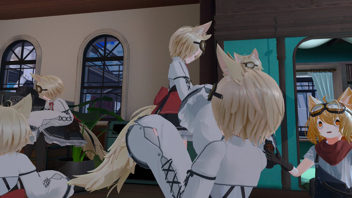 ぽな粉.vrc tweet media