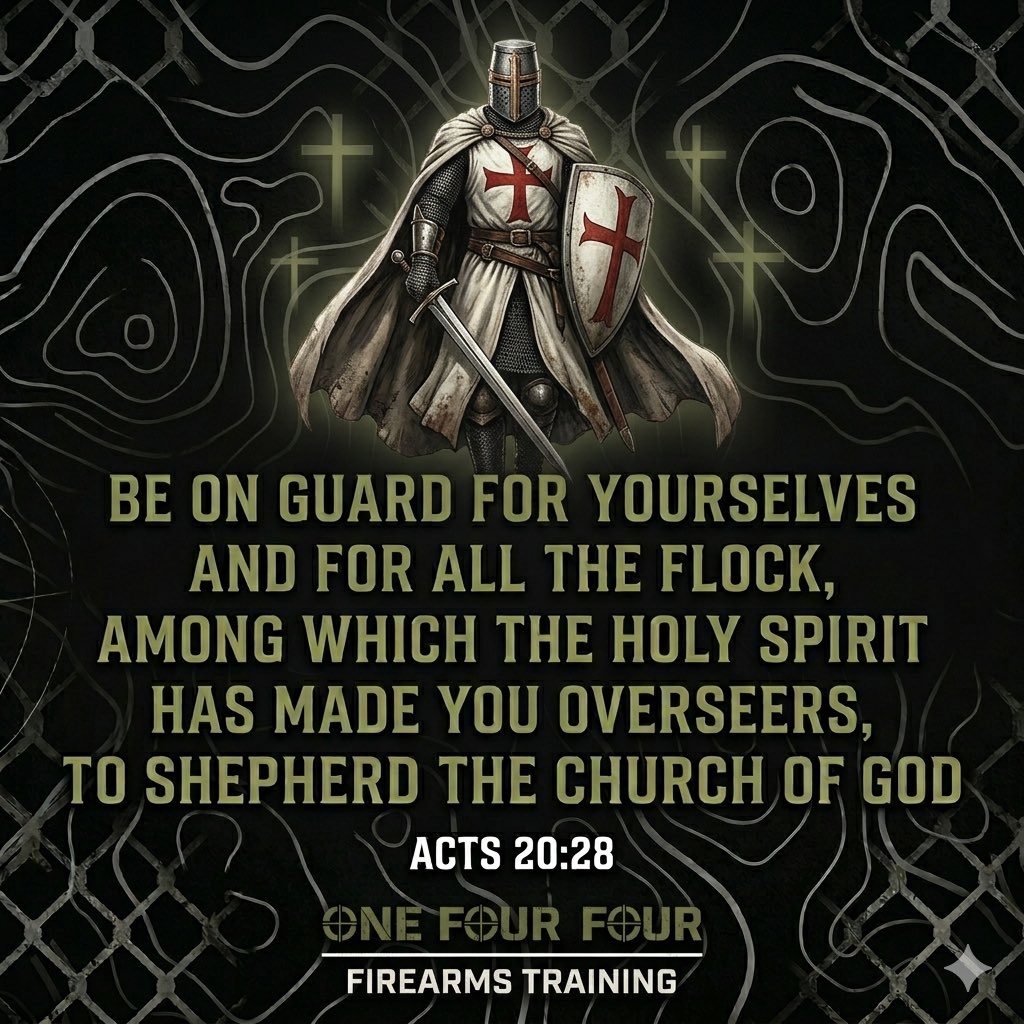 144training's tweet image. Protecting the flock. 🙏🛡️ #OnGuard #ChurchSecurity