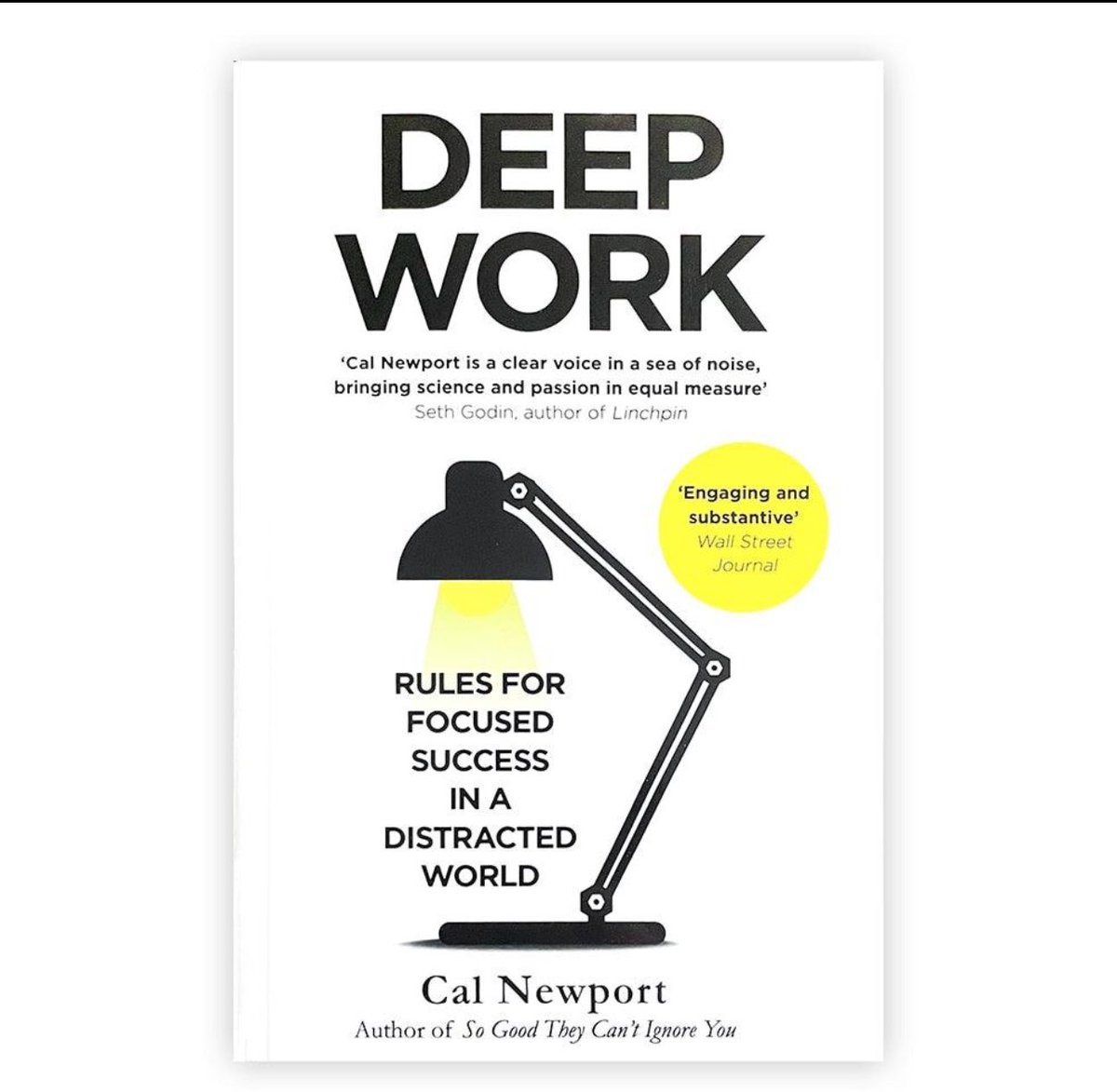 ملخص كتاب العمل العميق – Deep Work

📌 ما هو العمل العميق؟

العمل العميق هو:
التركيز الكامل دون تشتيت على مهمة تتطلب جهدًا معرفيًا عاليًا.

🔹 ينتج عنه:

نتائج عالية الجودة
سرعة في الإنجاز
تطوير مهارات حقيقية

🔹 عكسه:
العمل السطحي (مهام سهلة + مشتتة + قليلة القيمة)

⭐ لماذا