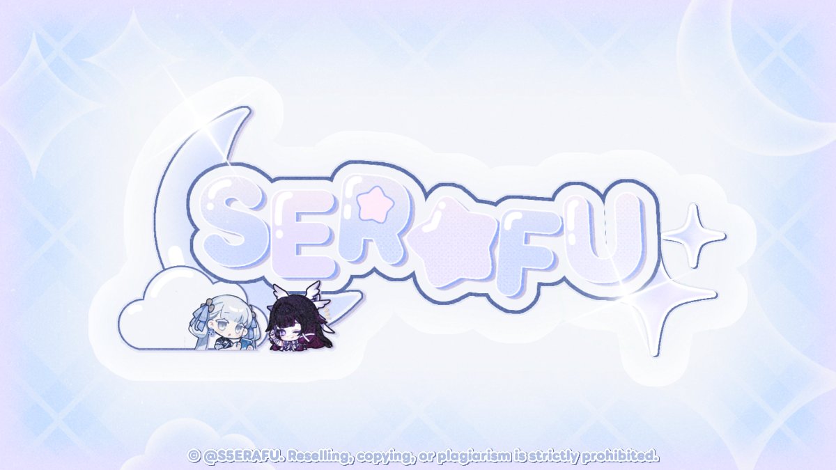 ☾ ⋆.˚ 𝙨𝙚𝙧𝙖𝙛𝙪. QUICK OSPEK 📌 tweet media