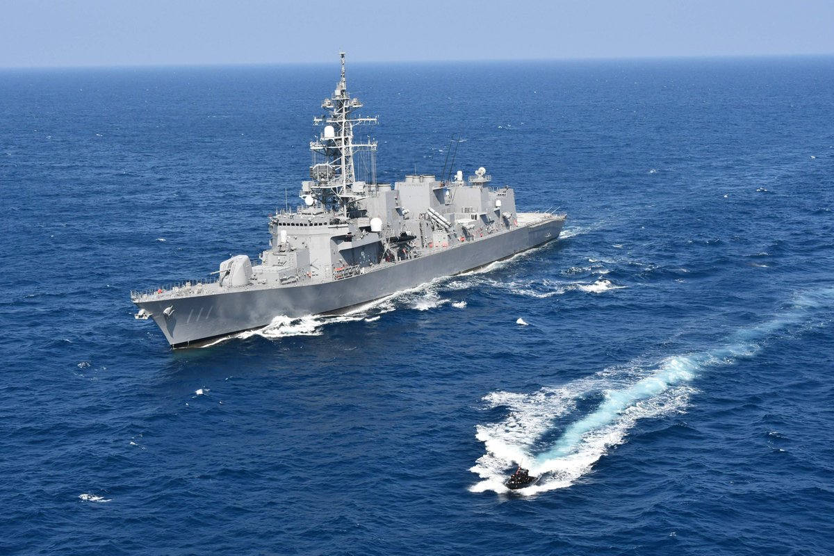 海上自衛隊 自衛艦隊（公式） (@JMSDF_SDF) / Posts / X