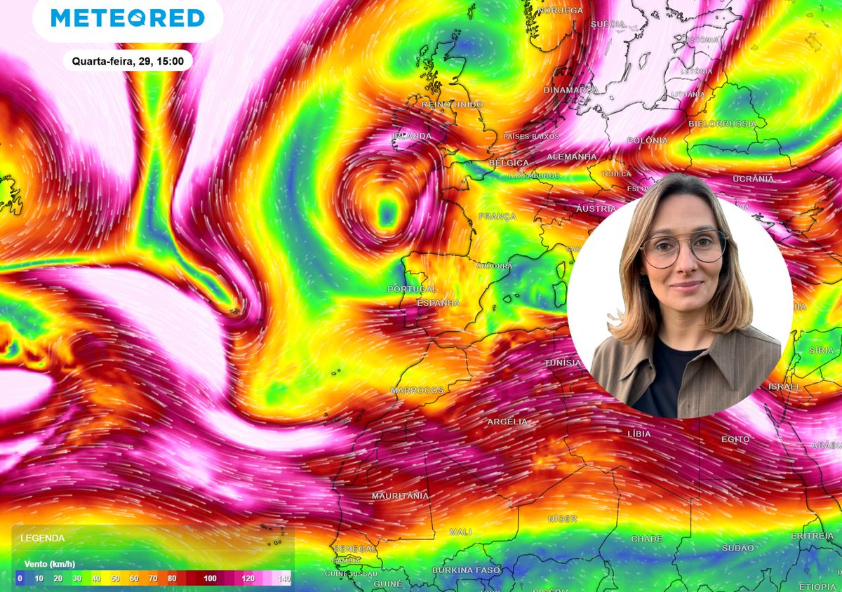 🤔🌦️ O tempo em Portugal vai mudar: "a corrente de jato polar vai estar muito ondulada na próxima semana", alerta Ana Palma.

🗞️ Confira aqui a previsão: tempo.pt/noticias/previ…