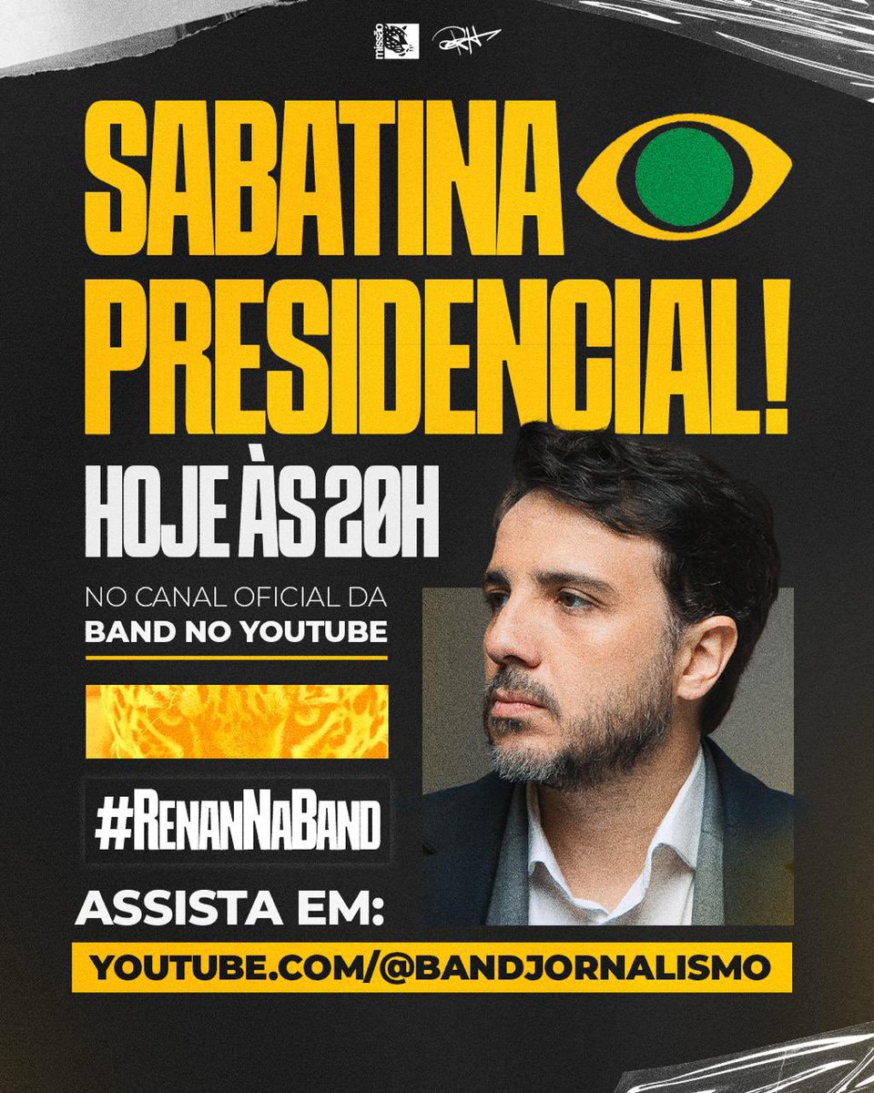 Renan Santos⬛️🟨⬜️ tweet media
