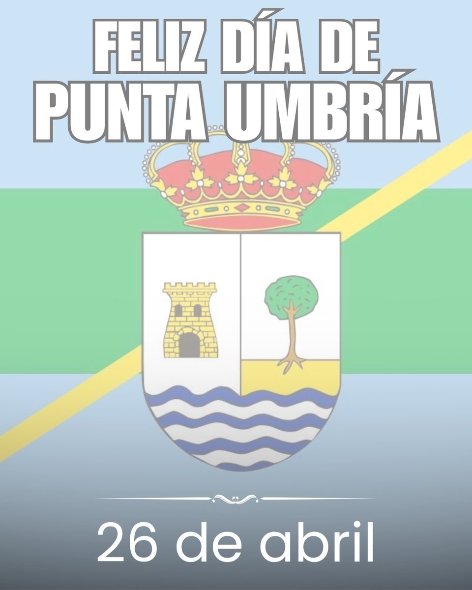 PSOE_Punta's tweet photo. DÍA DE PUNTA UMBRÍA

Hoy 26 de abril de 2026 se cumplen 63 años de la segregación de nuestro pueblo y Cartaya.

🏛️En el Pleno Extraordinario y Solemne celebrado hoy en el Teatro del Mar hemos aprobado y entregado las distinciones a las diferentes personas y entidades distinguidas https://t.co/eBBwK7s60Z