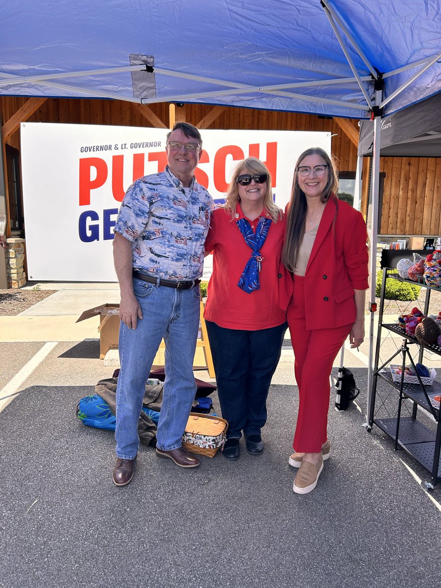KimGeorgeton's tweet image. Thanks to ALL our volunteers and all the amazing electors we met at the spring festival yesterday. And special thanks to the Garver family. It was a busy and fun day! This is #ohio — vote @CaseyPutschOhio  now on or before May 5 to keep it that way!