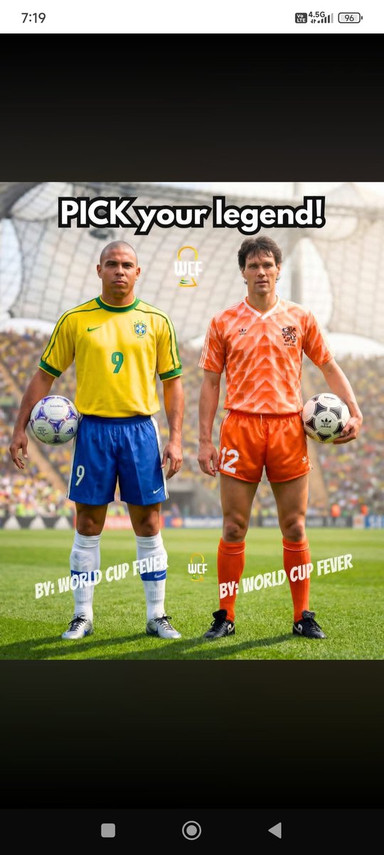 LOS DOS MEJORES 9 DE TODOS LOS TIEMPOS 💯💯⚽⚽⚽