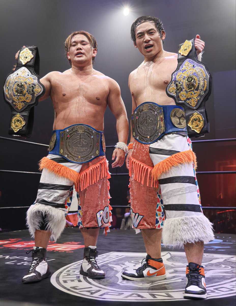 PWI_PhotosOL's tweet photo. PWI ON LOCATION 

#AndStill Open the Twin Gate Champions 
#AndNew Souryu-Ou Champions
JACKY KAMEI &amp; Riiita

#GOLDENCOLOSSEUM2026
#DRAGONGATE 
#rd_pw

📸: @IssitaMarie https://t.co/KsC37Rtom4