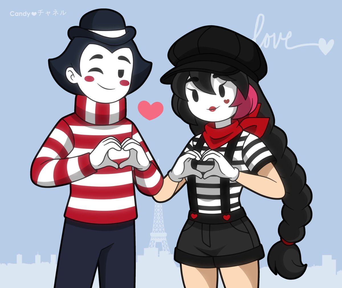 CandyChanneru's tweet photo. Mime Love ❤️🤍
Xiaolin Showdown
.
.
#digitalart #animegirl #xiaolinshowdown #adventuretime #mime https://t.co/ir9iTFNI3z