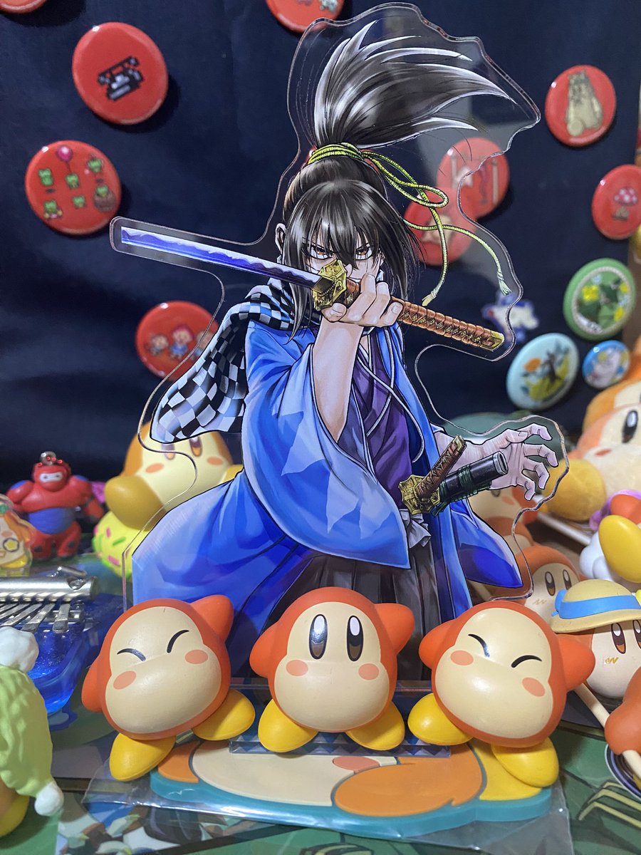 せっかくなので
ワドルディに囲まれる沖田さん

かわよ