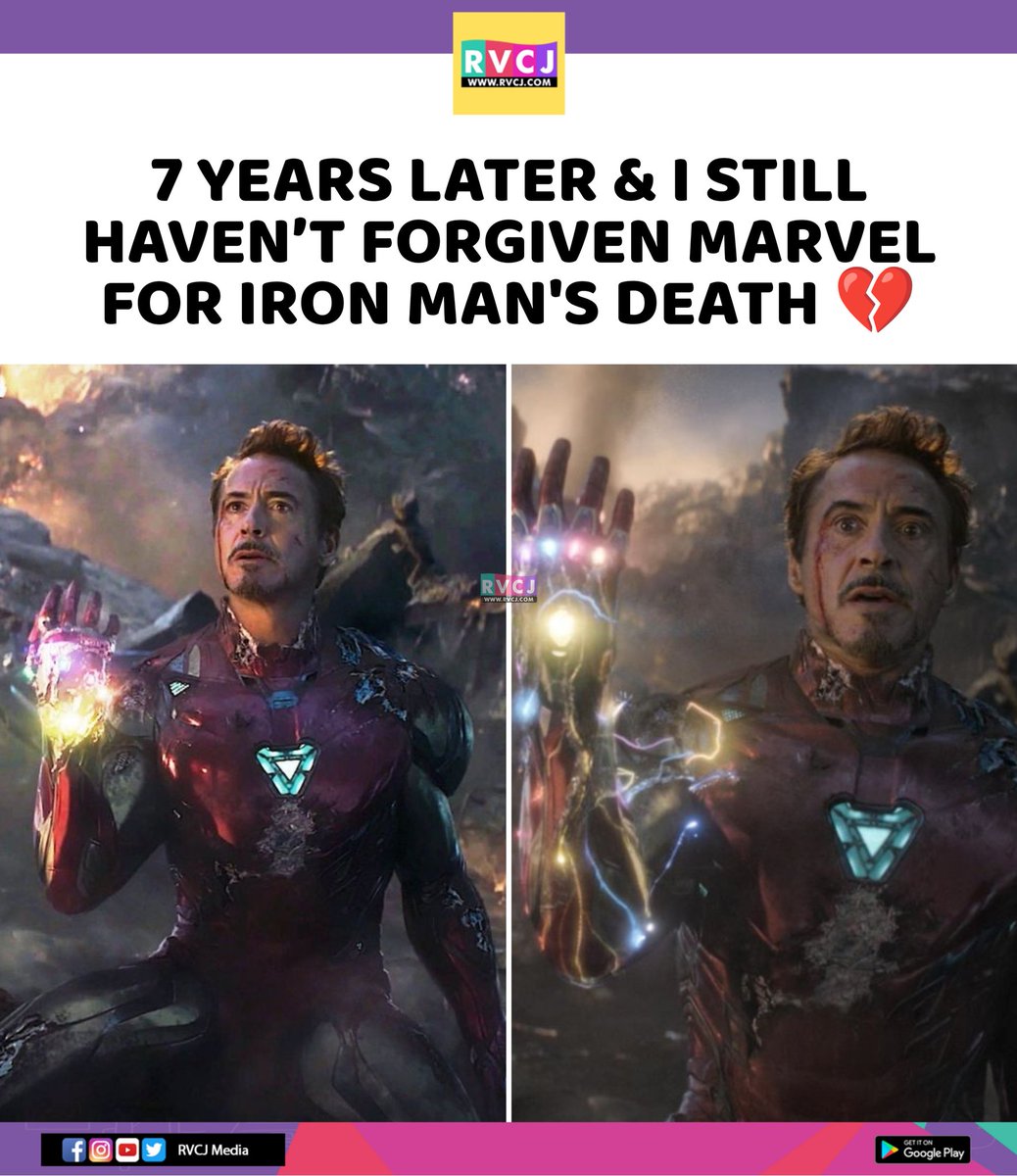 rvcjmovies's tweet image. I still haven't 🥹

#robertdowneyjr #avengersendgame #ironman #Mcu #marvels