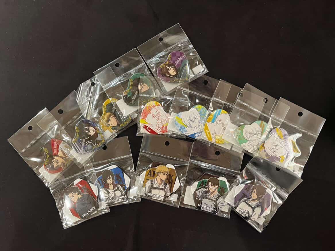 Attack on Titan Fans, Great News!!🪽 We now have 🌟 Acrylic Stands 🌟 ...