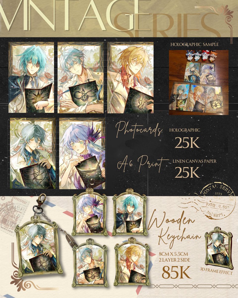 (🔁 &amp;💙 appreciated!!) 
Batch 2 #CF22 pickup &amp; mail order is open 🫶✨️

[GIVEAWAY 🎉🎉]
Like + RT + tag 1 friend for join

Info :

 ★ Booth Q-51 both days
 ★ 26 - 30 Apr
 ★ GOs pls DM
⤵️🔗 form &amp; more merchs

 [ HSR, ALNST, Genshin, Miku ]
#comifuro22 #comifurocatalog
[1/5]