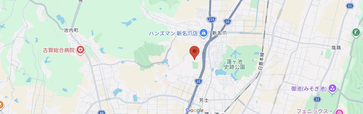 ストリートビュー検索マップ tweet media