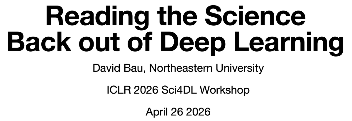 davidbau's tweet photo. At #ICLR2026 Sci4DL (101B 10:00AM) I will be talking about @kevinlu4588's new work cracking open protein folding models to decode their internals.

https://t.co/nNE9IjT1lh https://t.co/8S5xYLUwwO