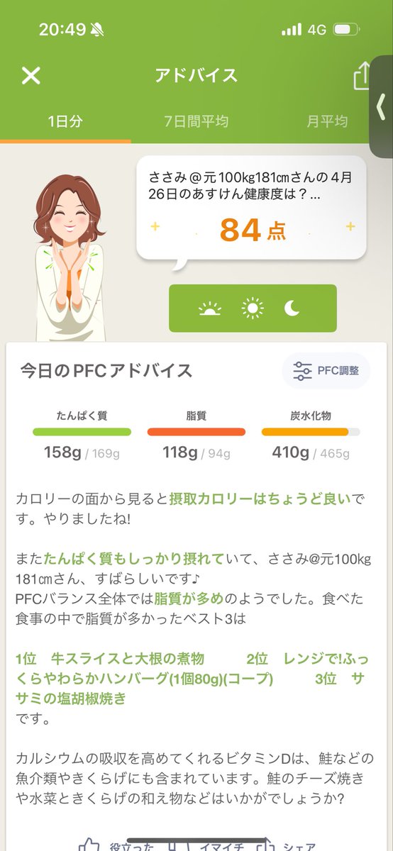 ささみ tweet media