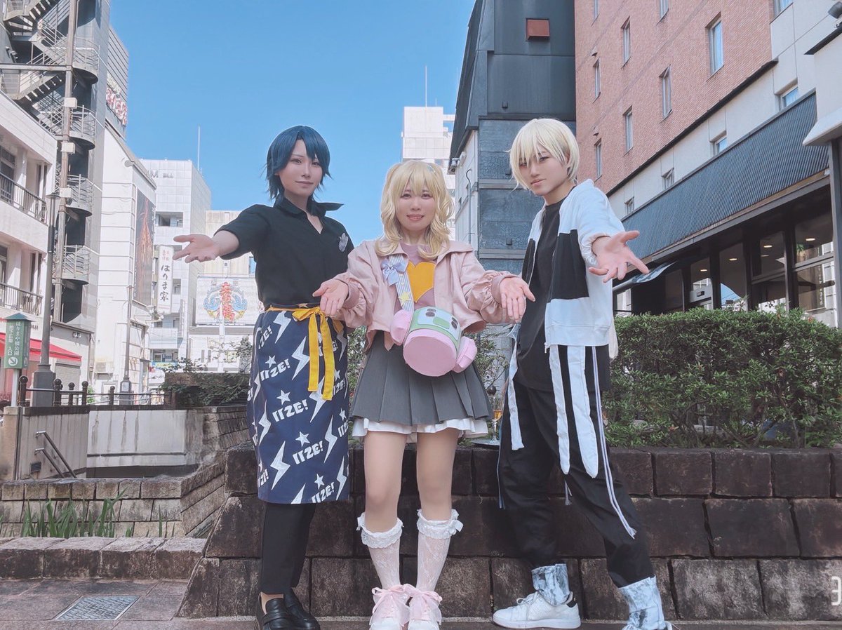 cos
♡⏦ﾟ コヨイ ユイ ショウゴ ⏦ﾟ♡
 #こいアニ