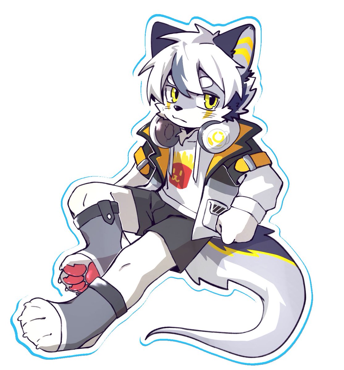 薯条嗷呜 tweet media