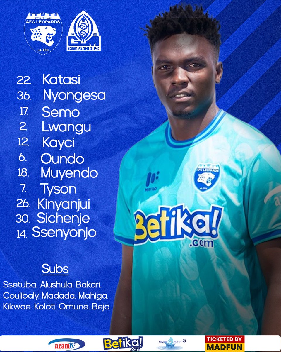 AFC Leopards tweet media