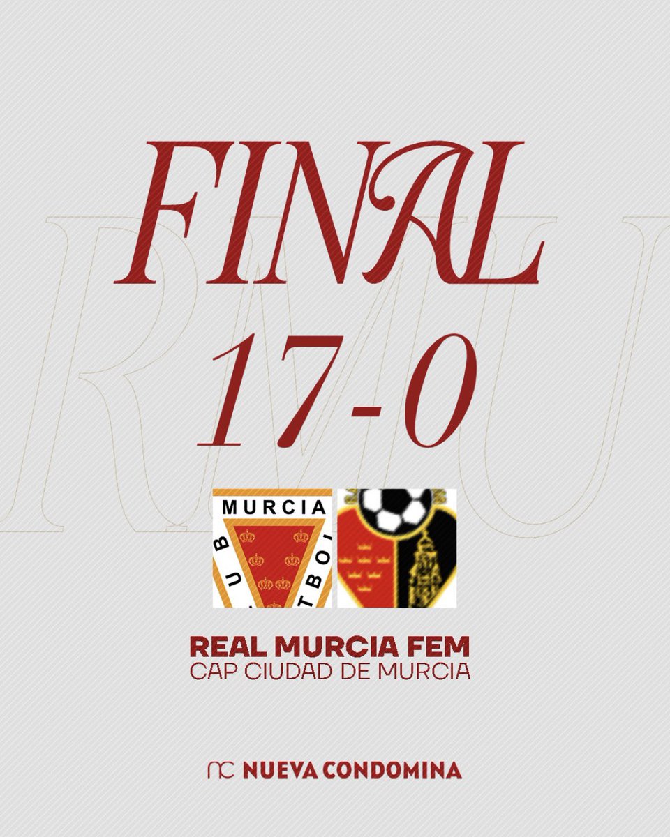 Real Murcia Femenino tweet media