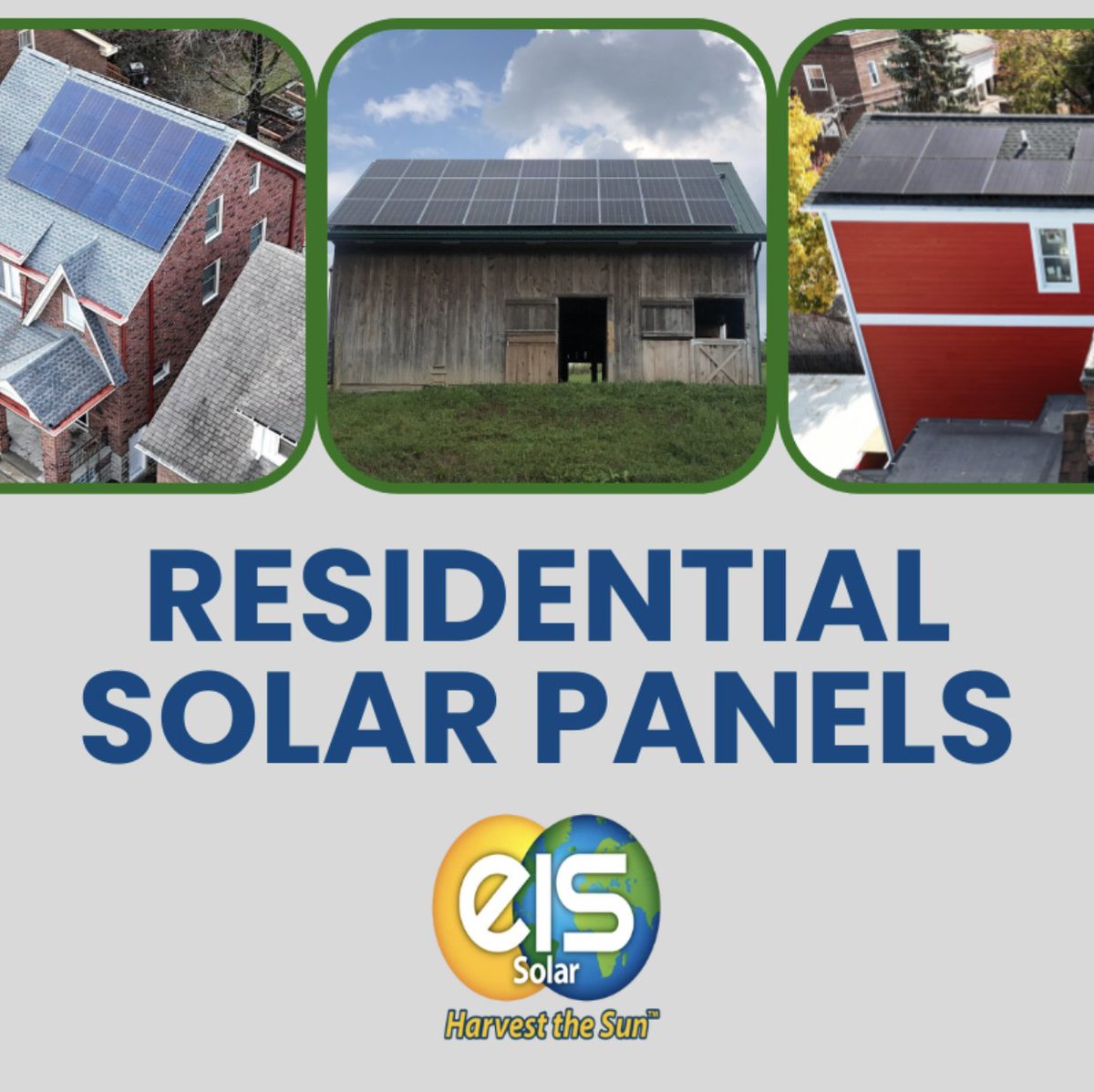 EISSolar's tweet image. Energy independence starts here. EIS Solar brings reliable, efficient solar solutions to homeowners ready to take control of their utility costs. #SolarPower #EnergySavings #EISSolar