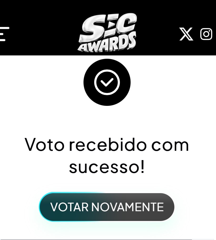 [📢] SEC AWARDS MASS VOTING

As per <a href="/secawards/">SEC Awards</a>, votes cast on the website carry MORE weight. Let’s not be complacent or overlook website voting. Cast your 5× votes on the website, BLOOMs! Drop, drop, and drop!!! ❤️‍🔥

🔗: secawards.com.br

#BINI #GrupoDuplaInternacionaldoAno