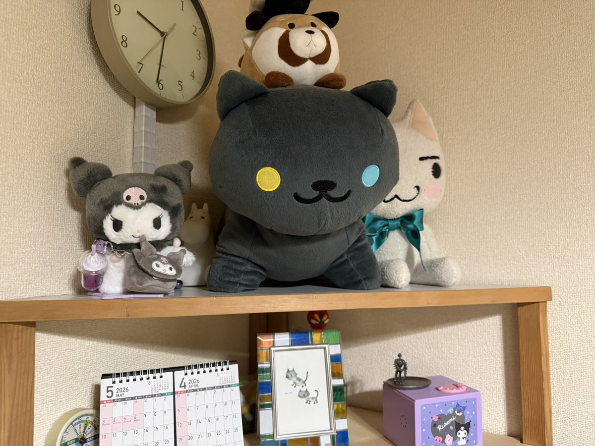 ╭(°ㅂ°)╮増えた