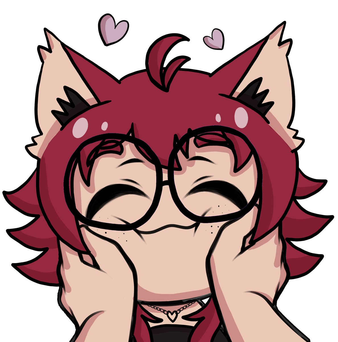 BreadPandaVT's tweet image. adorable base by the talented @KyotaroVT !! Such squishable cheeks, wouldn't you agree? &amp;gt;:3c #vtuber #smallstreamer