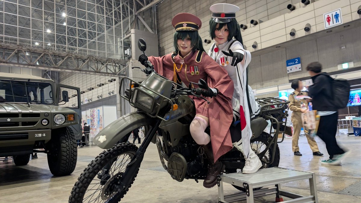 なぷこ@ニコ超2日目 tweet media