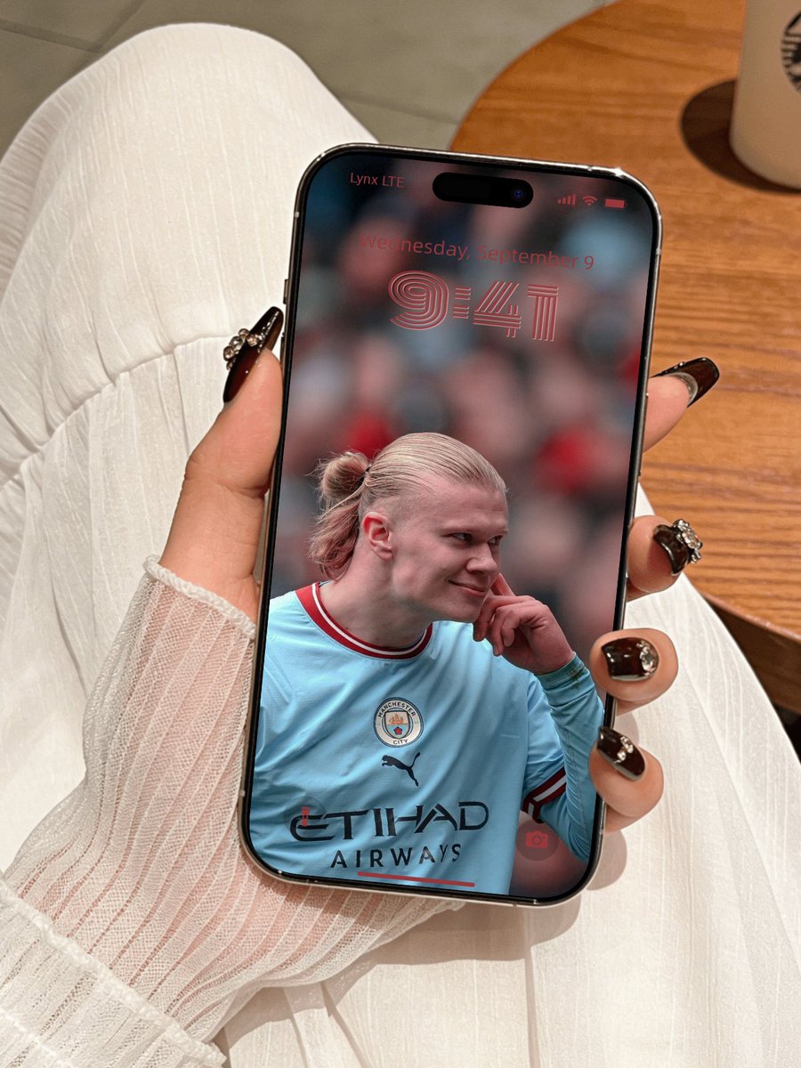 lynxchizzy's tweet image. Erling Haaland 
#Haaland #City